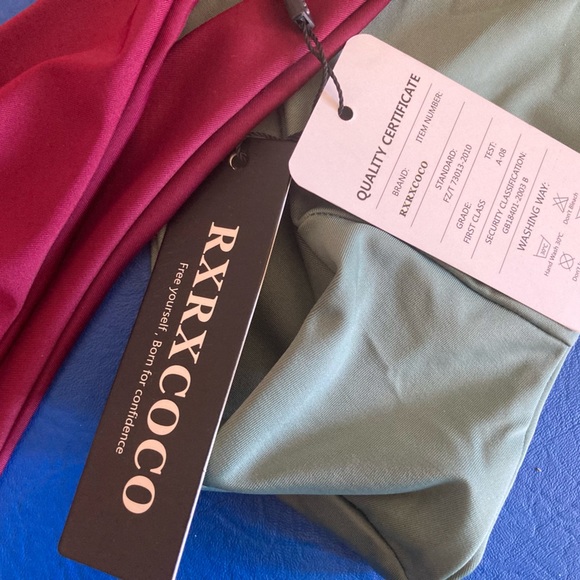 Womens bikini swimsuit 3 tops 3 bottoms mix n match. Bundle  size small/xs/med - Picture 5 of 8